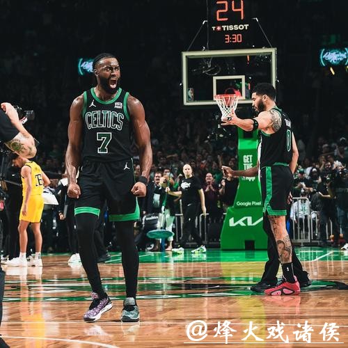 布朗44分绿军大胜步行者 尼克斯轻取魔术6连胜