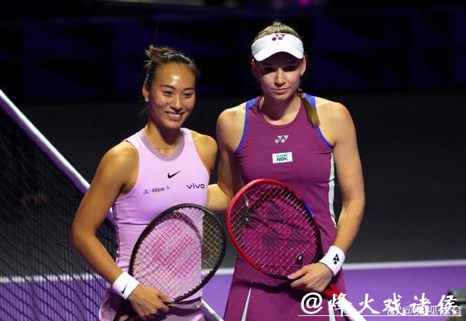郑钦文憾负莱巴金娜 无缘多哈站八强