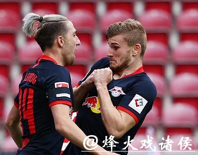 德甲：维尔纳上演“帽子戏法” 莱比锡重返前三