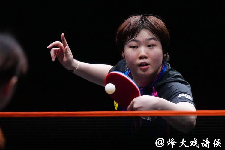 WTT总决赛 蒯曼4-0横扫强势晋级女单八强