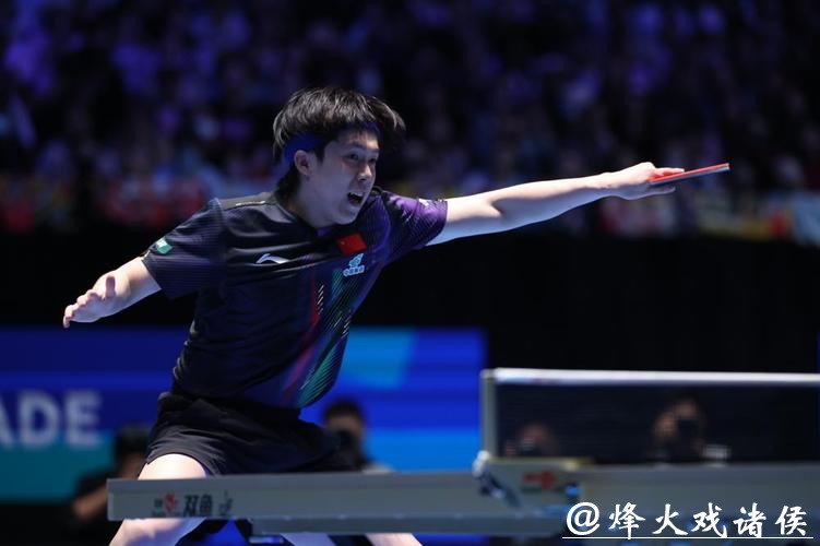 乒乓球亚洲杯：王楚钦3-0横扫帕尔赢得开门红