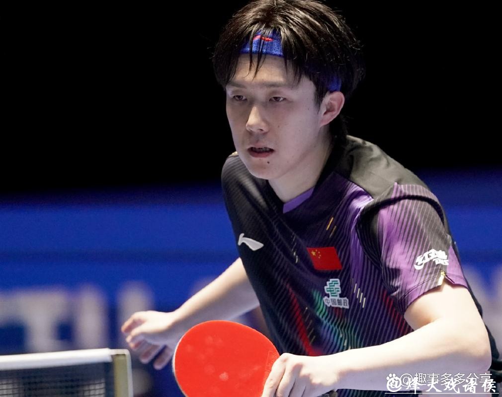 乒乓球亚洲杯：王楚钦3-0横扫帕尔赢得开门红
